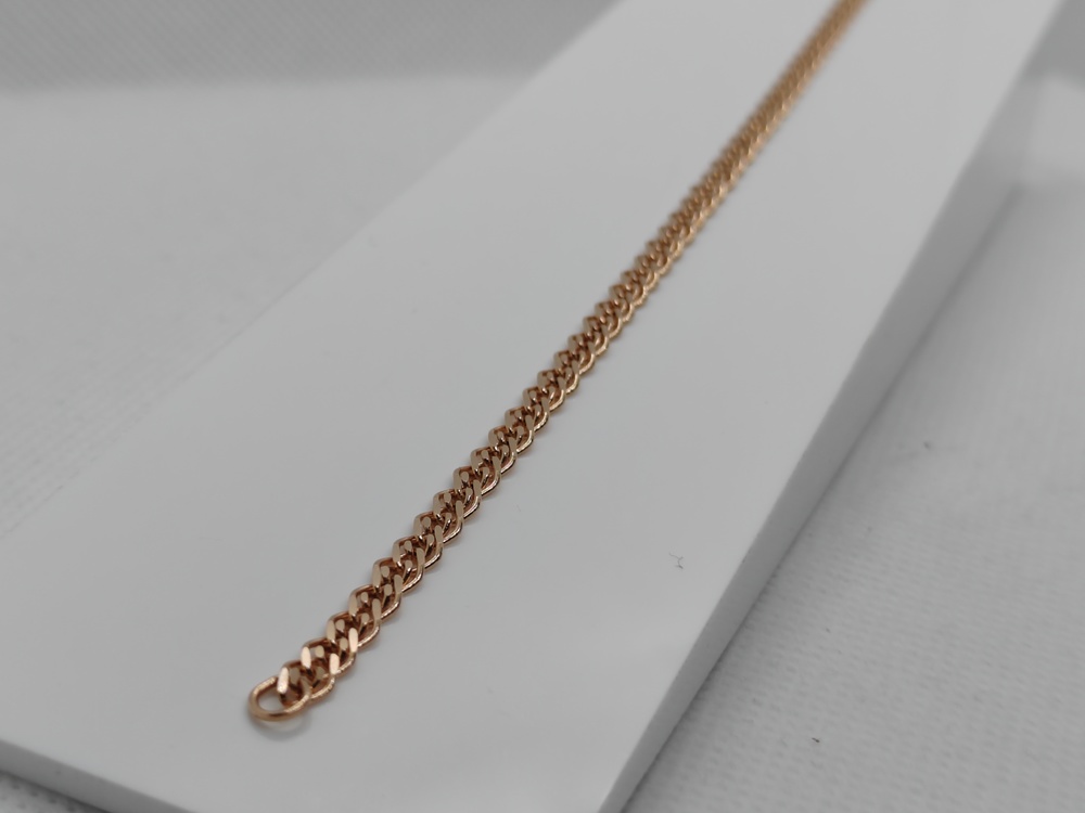 БРАСЛЕТ ПОЛНОВЕСНЫЙ Нона (Au 585)