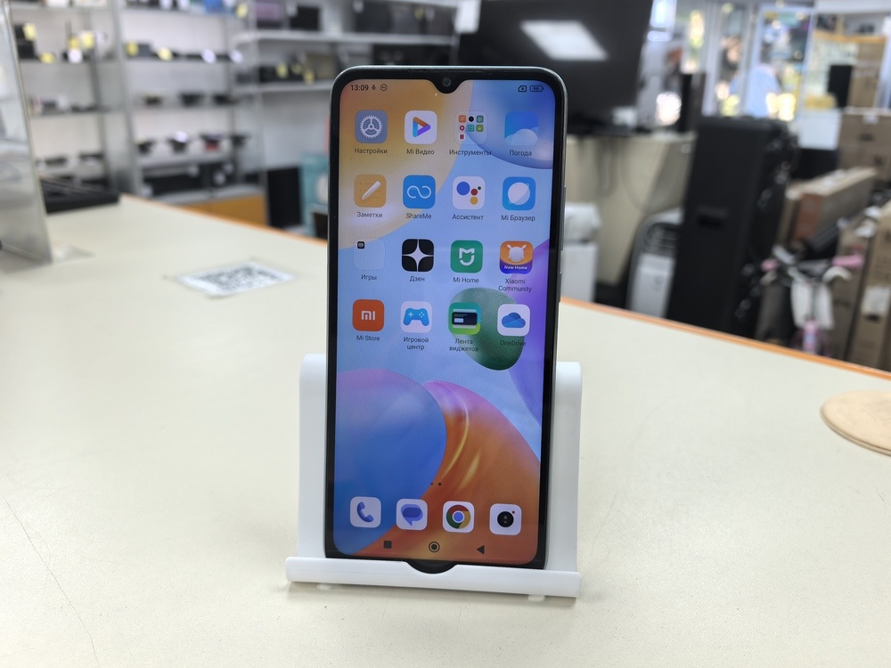 Смартфон Xiaomi Redmi 10C 4/64