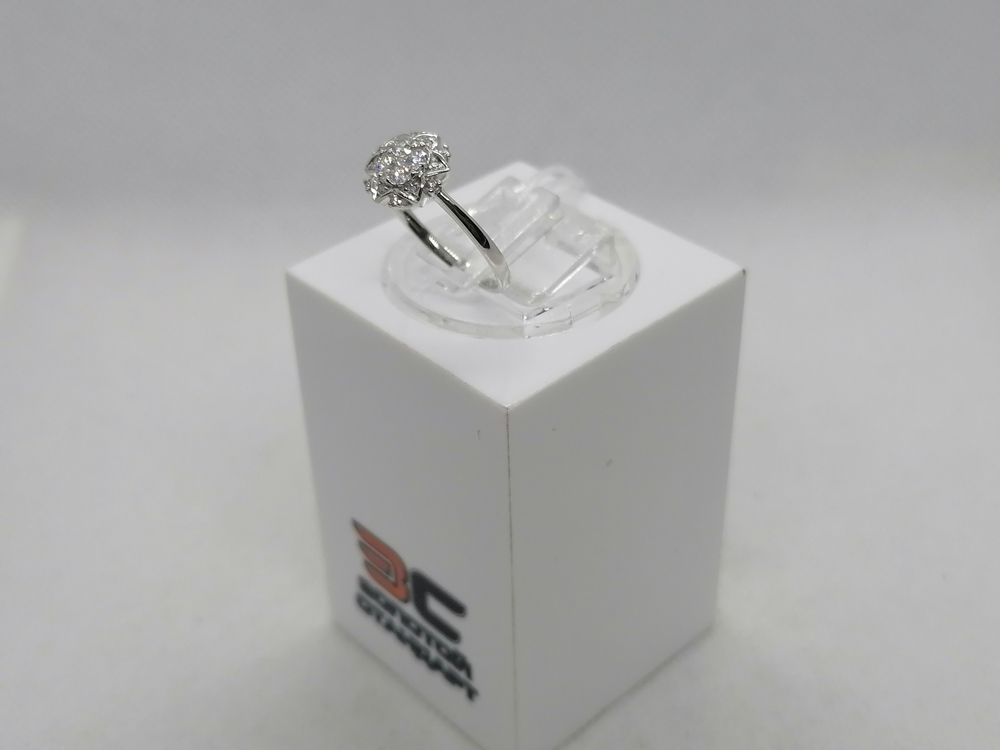 КОЛЬЦО БРИЛЛИАНТ Au 585