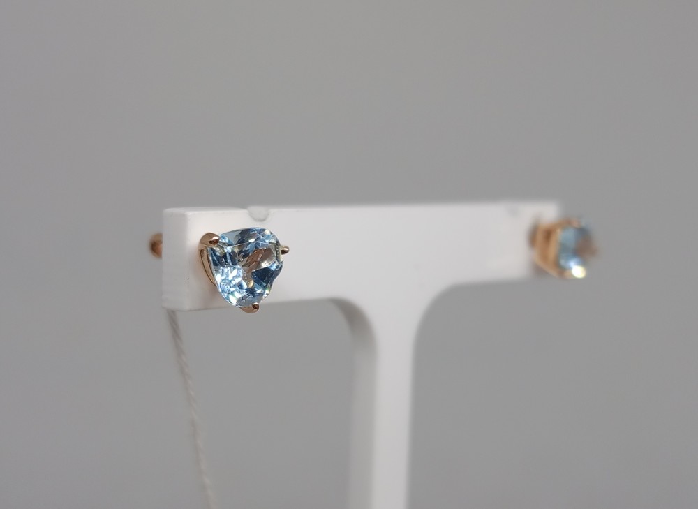 СЕРЬГИ ПУСЕТЫ (Au 585)