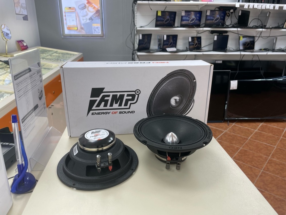 Автоакустика передняя AMP NEO FR65P150