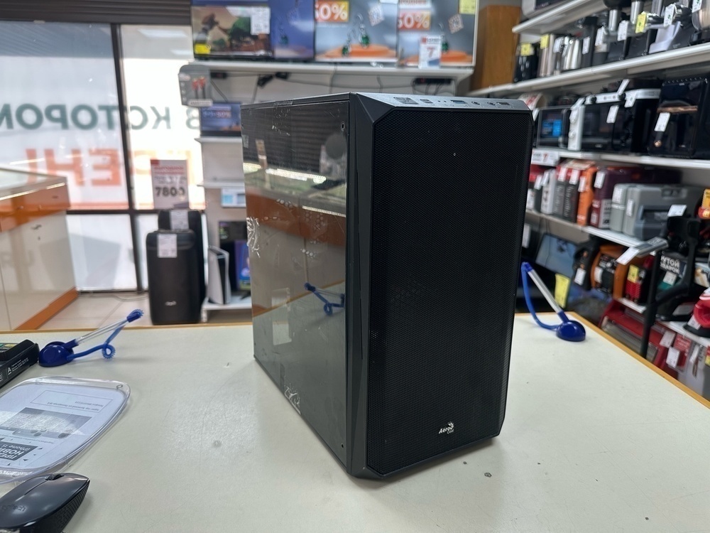 Системный блок Aero Cool; Xeon E5-2640, Radeon RX 570, 16 Гб, 512 GB, Нет