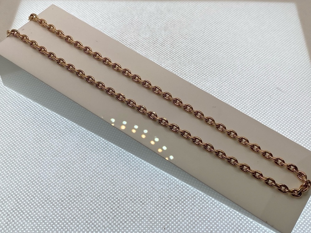 ЦЕПЬ ПУСТОТЕЛАЯ Якорное (Au 585)