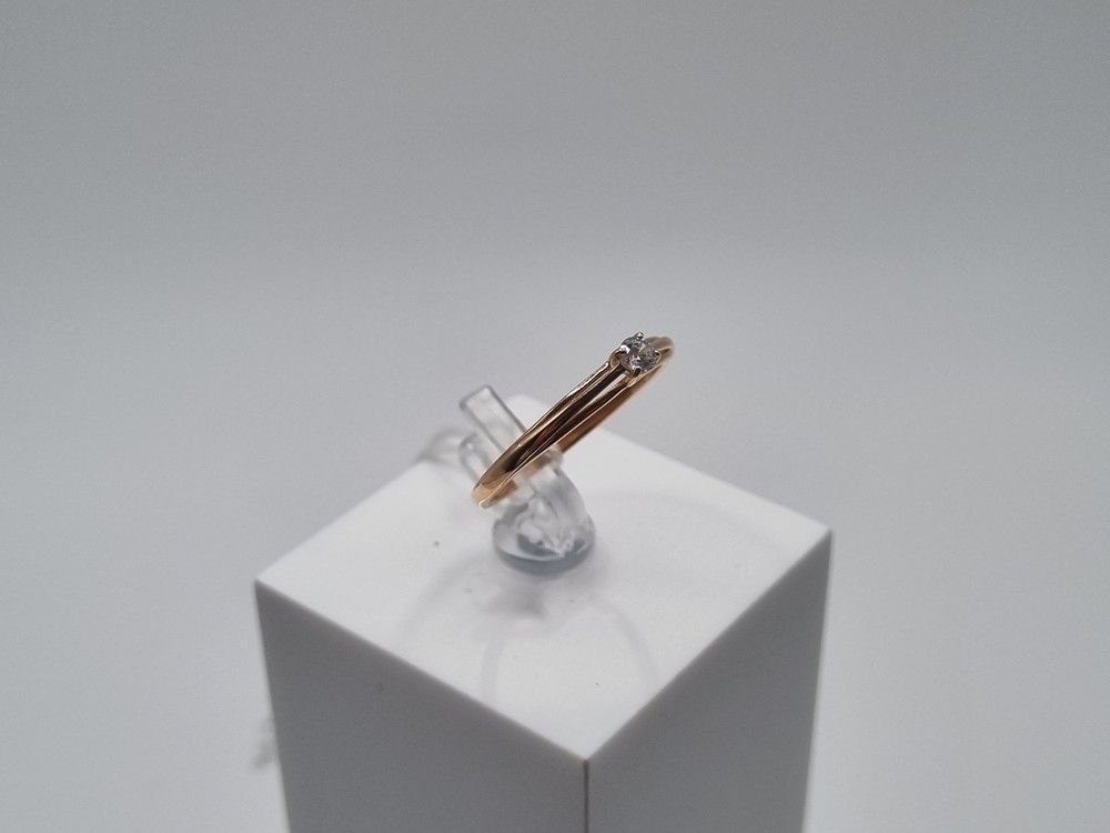 КОЛКМ585 КОЛЬЦО С КАМНЕМ (Au 585)