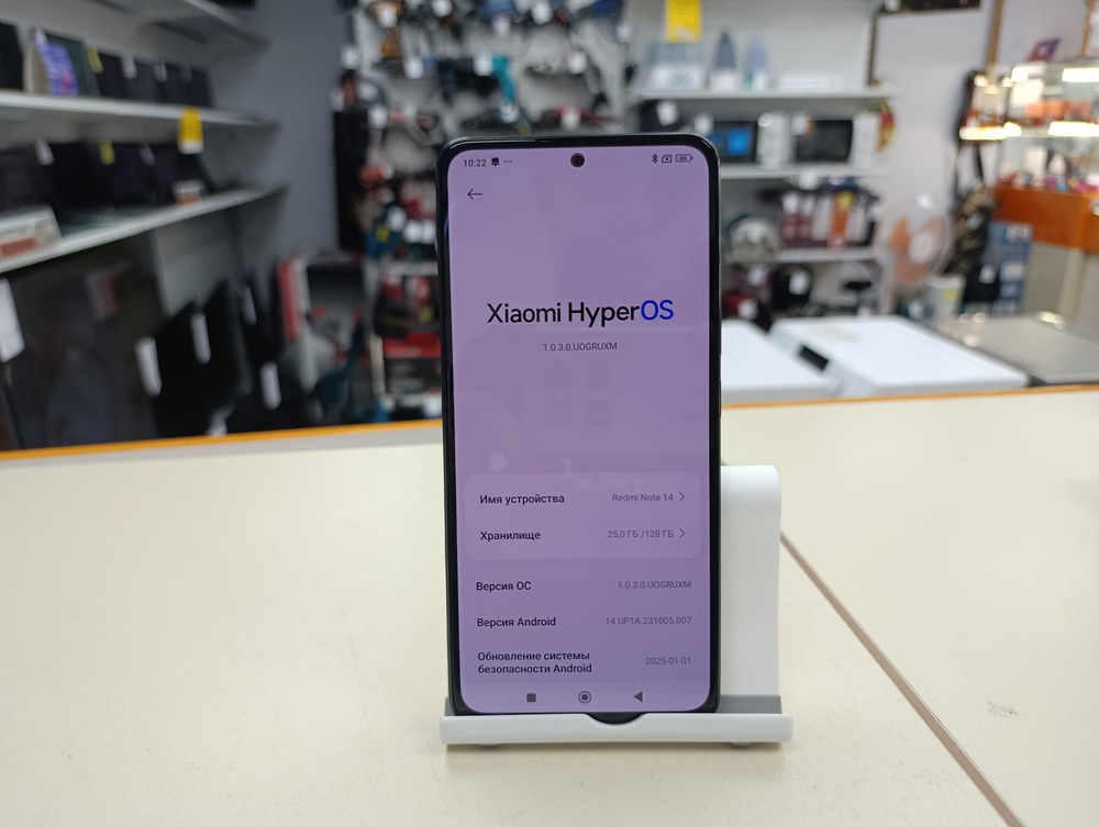 Смартфон Xiaomi Redmi note 14 8/128