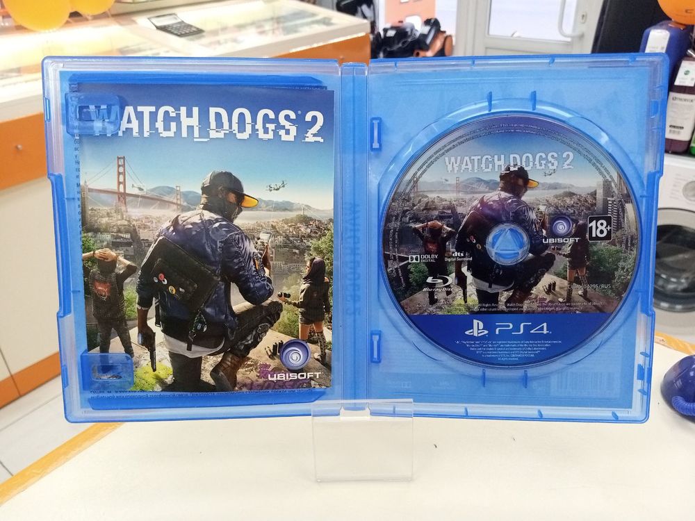 Игра Playstation 4 Watch Dogs 2