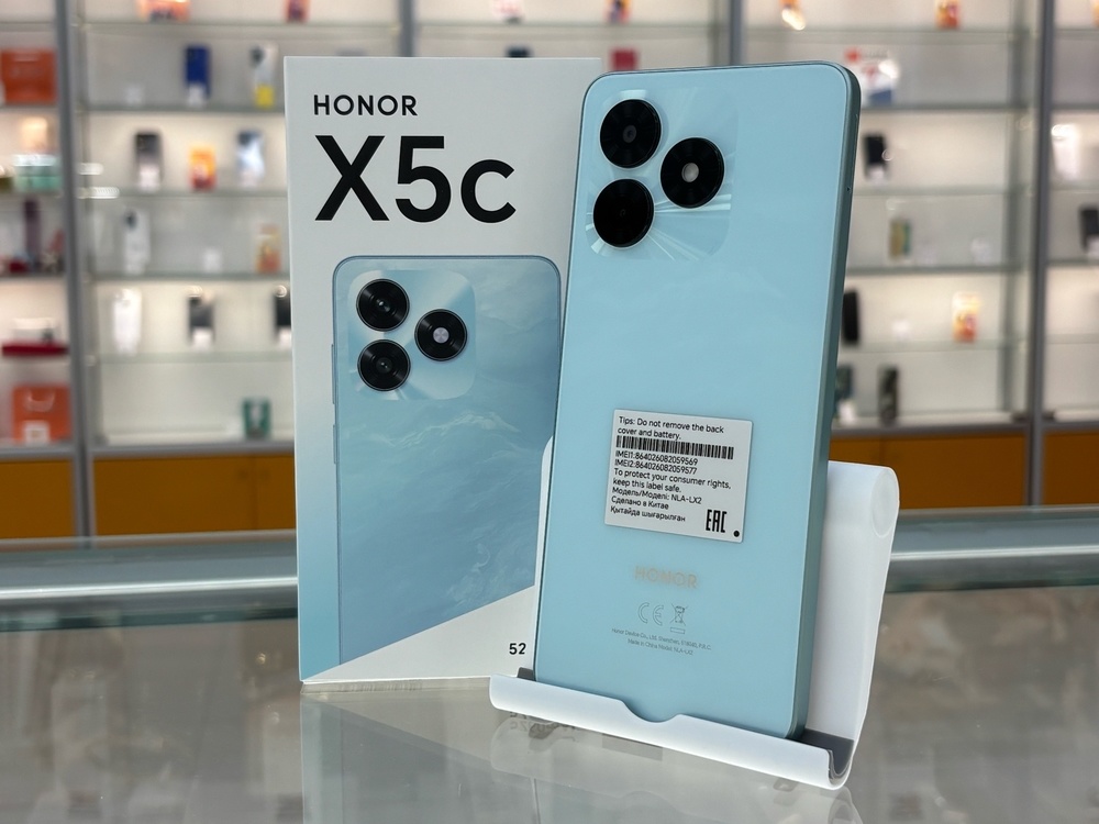 Смартфон Honor X5C 4/64