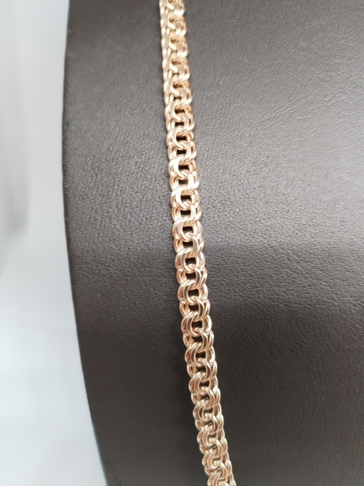 ЦПБС585 ЦЕПЬ ПУСТОТЕЛАЯ Бисмарк (Au 585)