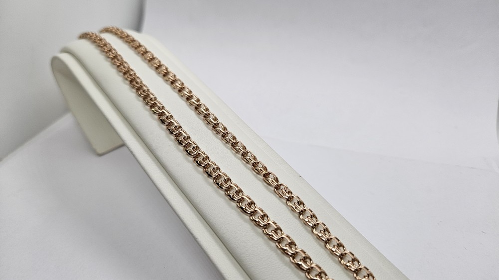 ЦЛБС585 ЦЕПЬ ПОЛНОВЕСНАЯ Бисмарк (Au 585)