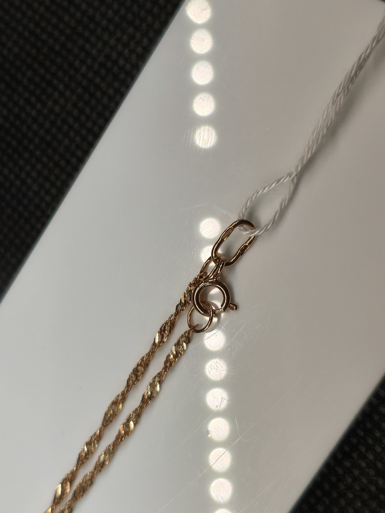 ЦЕПЬ ПОЛНОВЕСНАЯ Сингапур (Au 585)