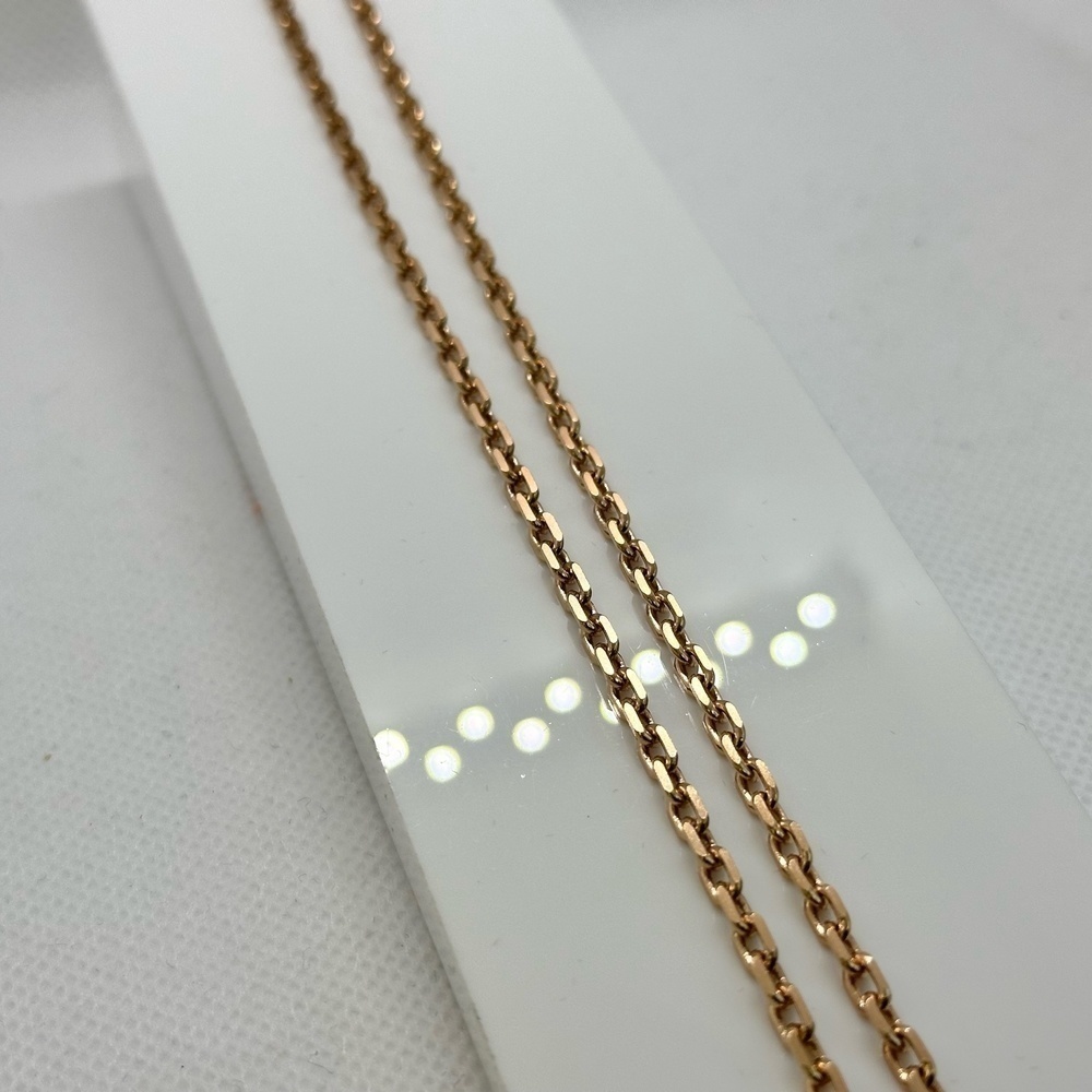 ЦЛЯК585 ЦЕПЬ ПОЛНОВЕСНАЯ Якорное (Au 585)