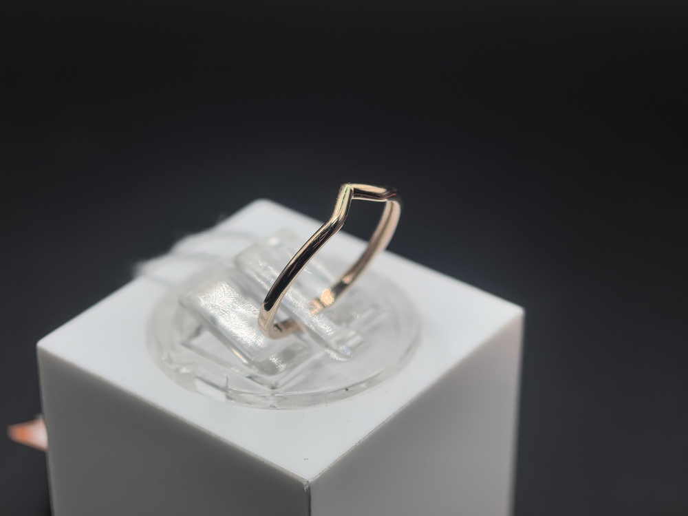 КОЛБКМ585 КОЛЬЦО БЕЗ КАМНЯ (Au 585)