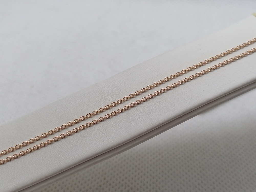 8040208-50 ЦЕПЬ ПОЛНОВЕСНАЯ Якорное (Au 585)