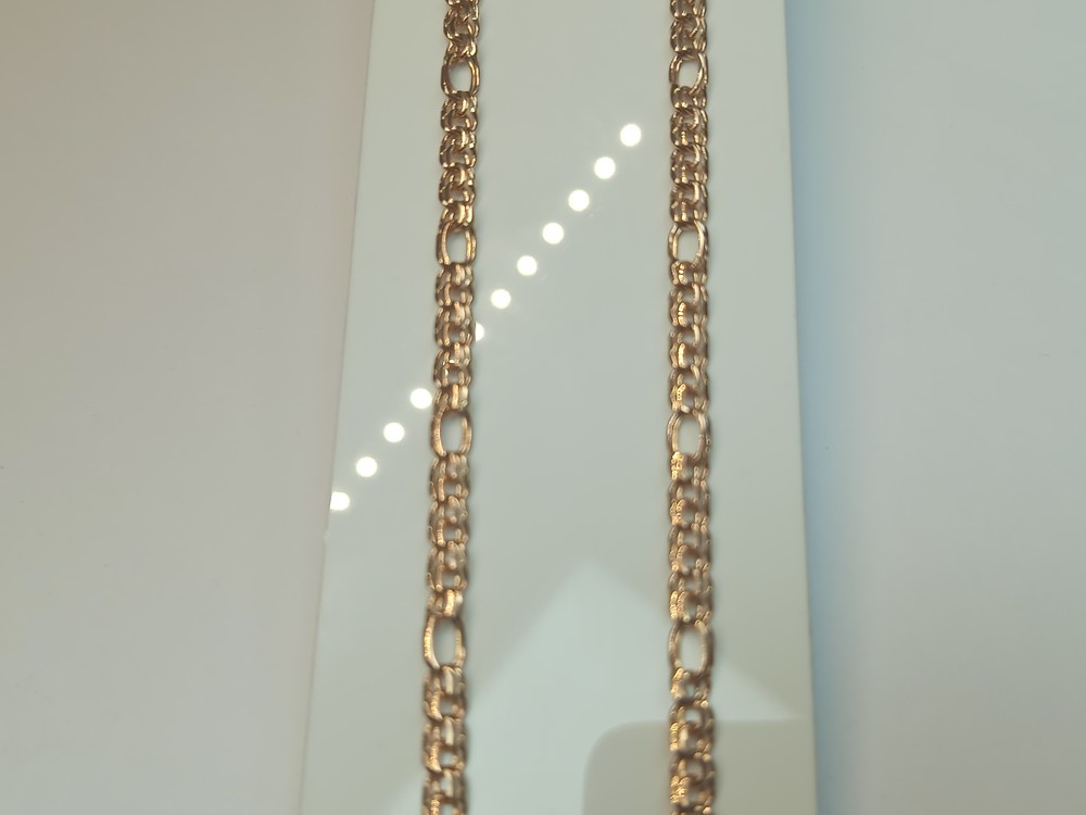 ЦЛБС585 ЦЕПЬ ПОЛНОВЕСНАЯ Бисмарк (Au 585)