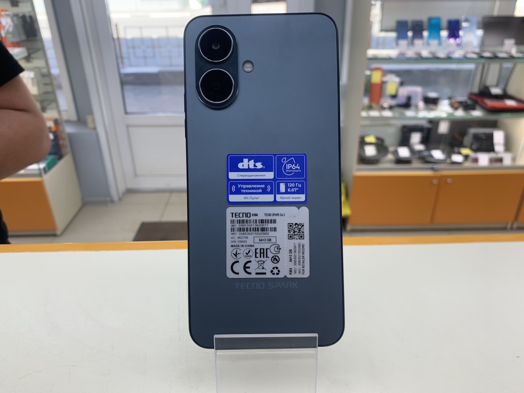 Смартфон Tecno Spark Go 2 3/64Gb