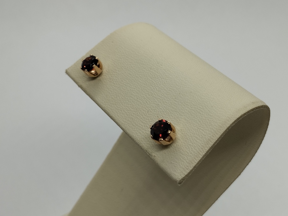 СЕРЬГИ ПУСЕТЫ (Au 585)