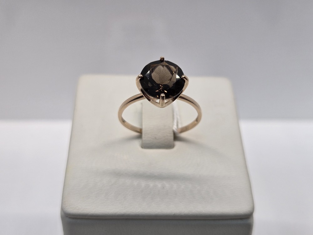 КОЛКМ585 КОЛЬЦО С КАМНЕМ (Au 585)