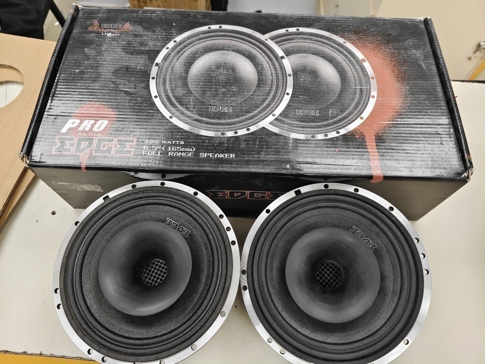 Автоакустика передняя EDGE ED-PRO65FW-E6