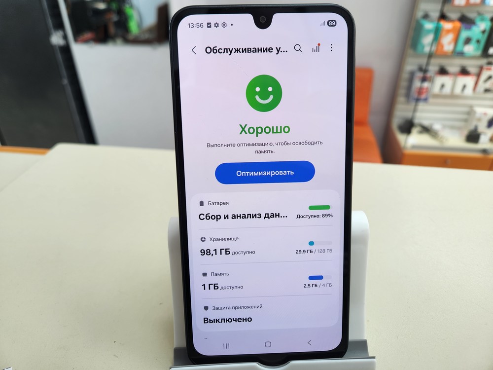 Смартфон Samsung Galaxy A17 4/128