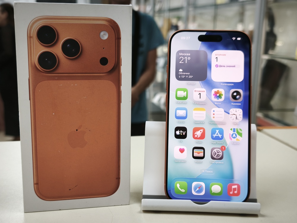 Смартфон Apple Iphone 17 Pro 256Gb