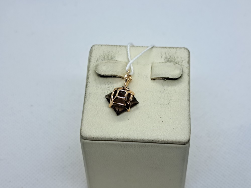 ПОДВЕСКА С КАМНЕМ (Au 585)