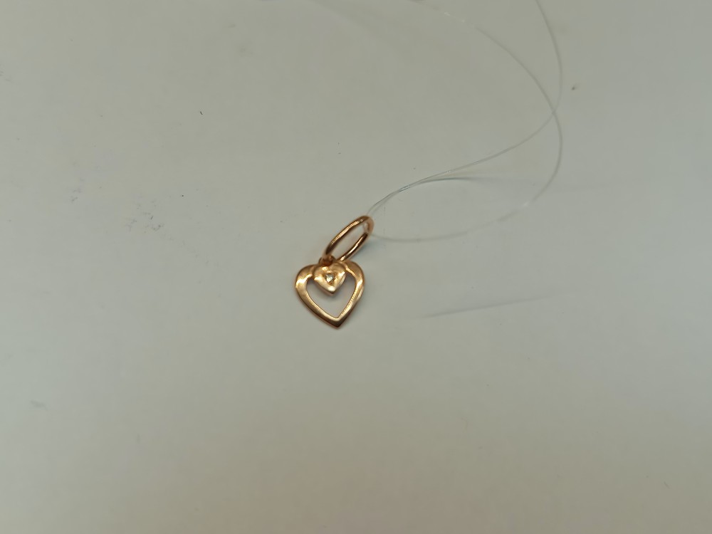 ПОДВЕСКА БРИЛЛИАНТ (Ag 925)