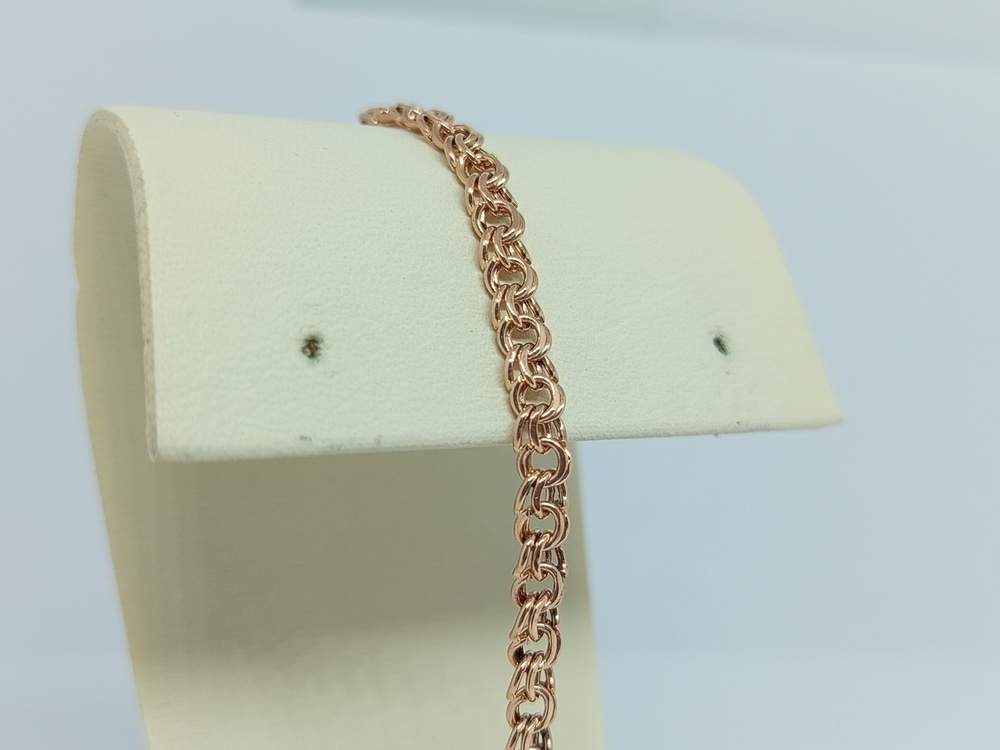 БРАСЛЕТ ПОЛНОВЕСНЫЙ Бисмарк (Au 585)