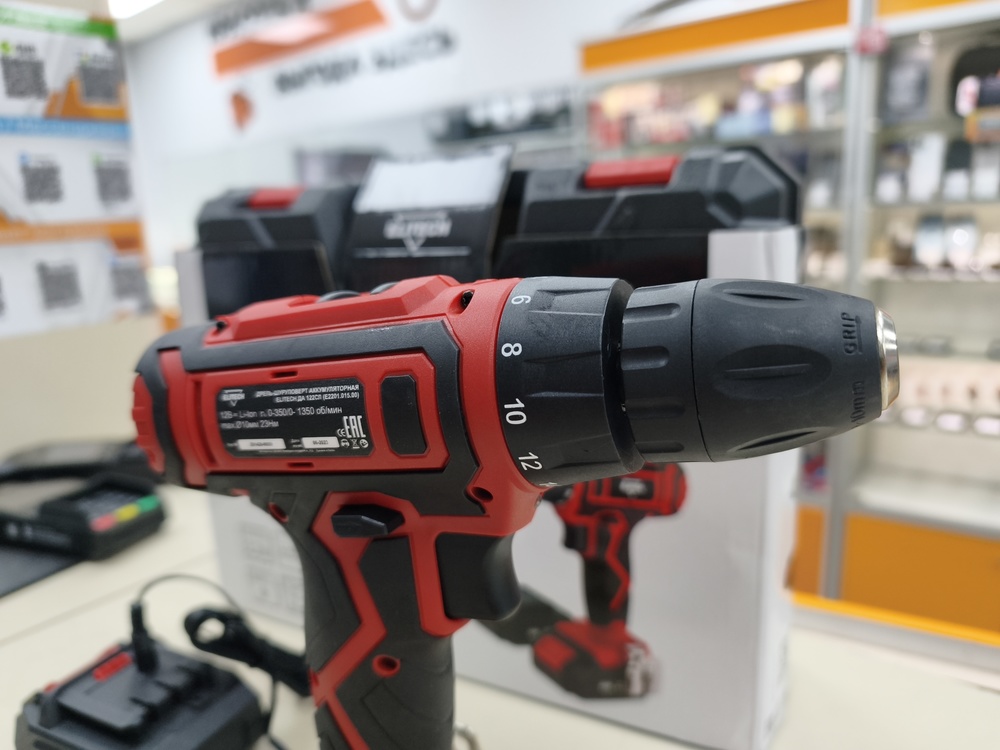 Шуруповерт Elitech ДА 122СЛ