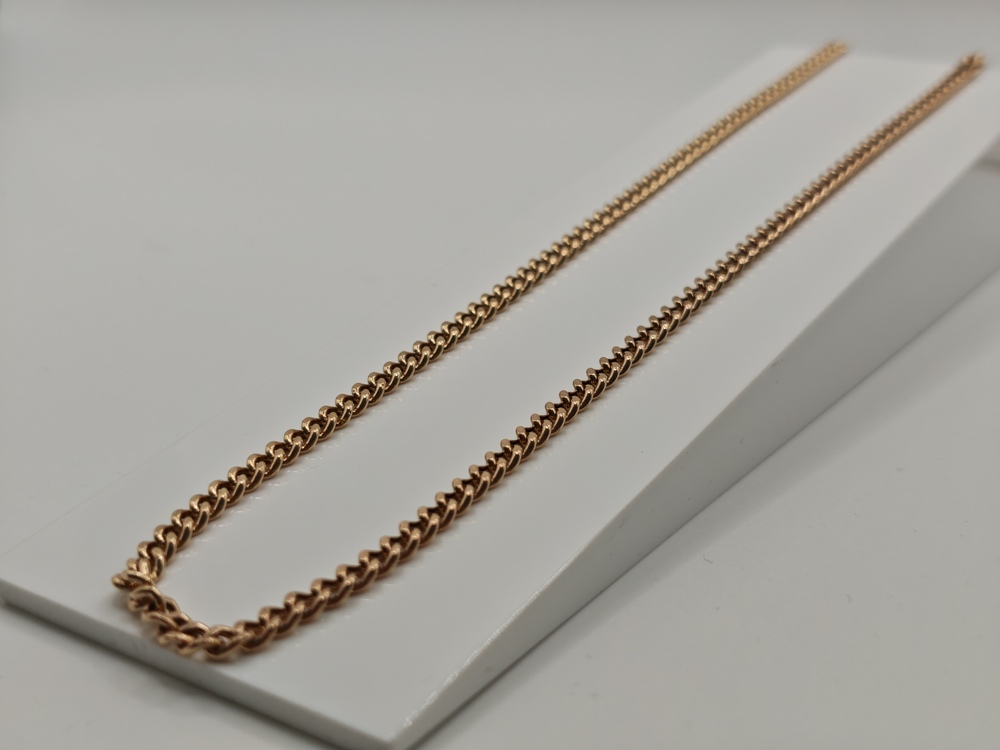 ЦЛБС585 ЦЕПЬ ПОЛНОВЕСНАЯ Бисмарк (Au 585)