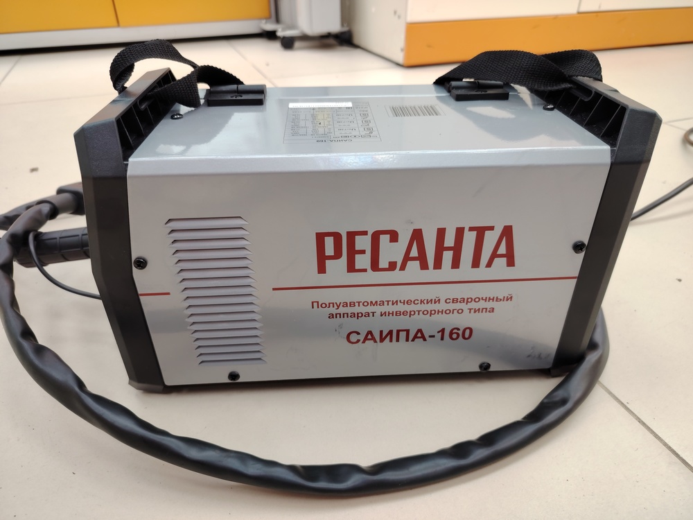 Сварочный аппарат Ресанта САИПА-160П