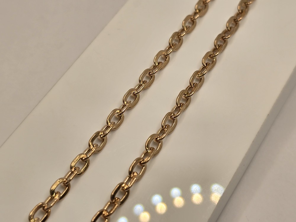 ЦЕПЬ ПОЛНОВЕСНАЯ Якорное (Au 585)