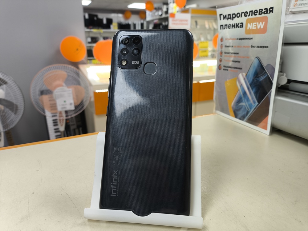 Смартфон Infinix HOT 11 4/128