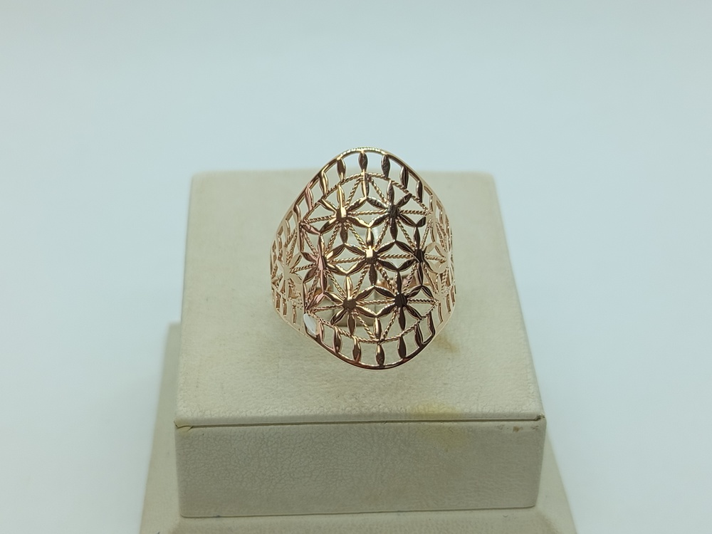 КОЛЬЦО БЕЗ КАМНЯ (Au 585)