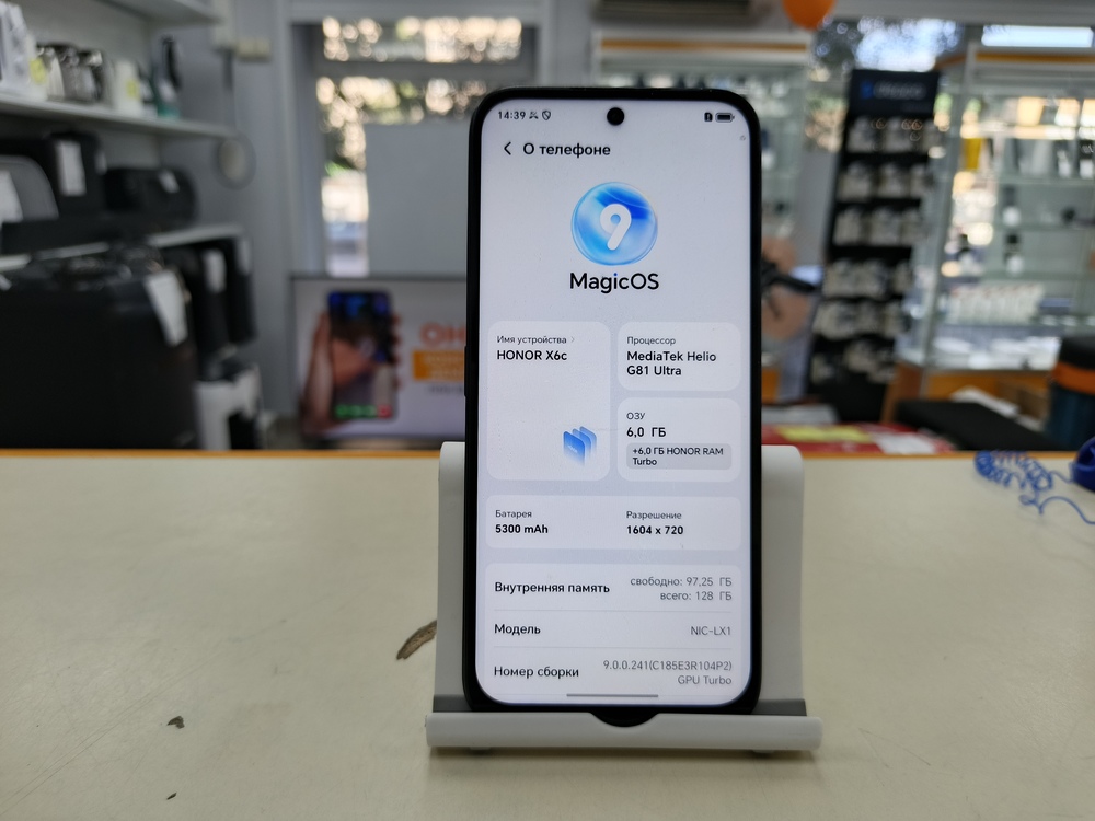 Смартфон Honor X6C 6/128