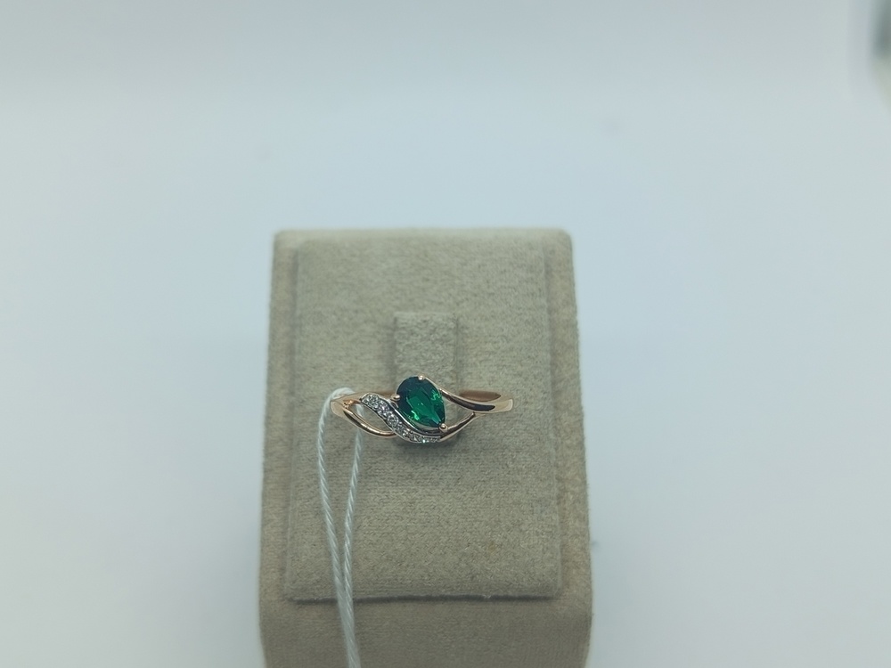 КОЛЬЦО БРИЛЛИАНТ Au 585