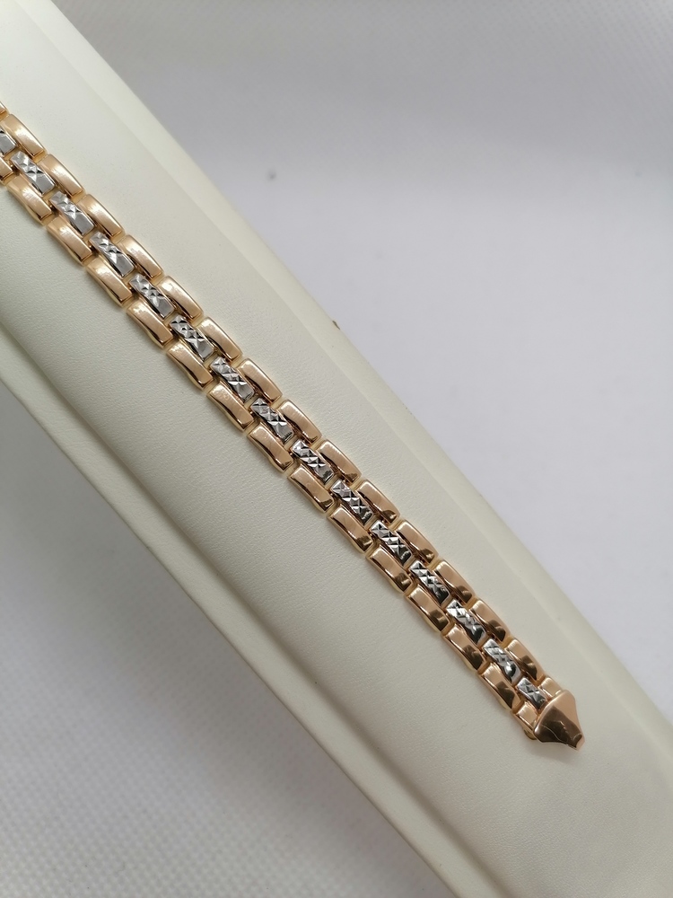 БРАСЛЕТ РОЛЕКС без камня (Au 585)