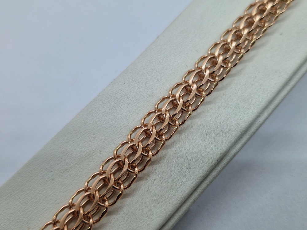 БРАСЛЕТ ПОЛНОВЕСНЫЙ Итальянка (Au 585)