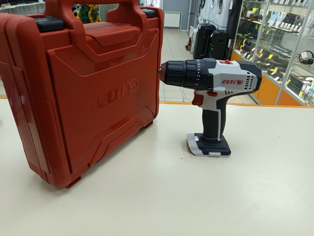 Шуруповерт ELTI CD-20GB