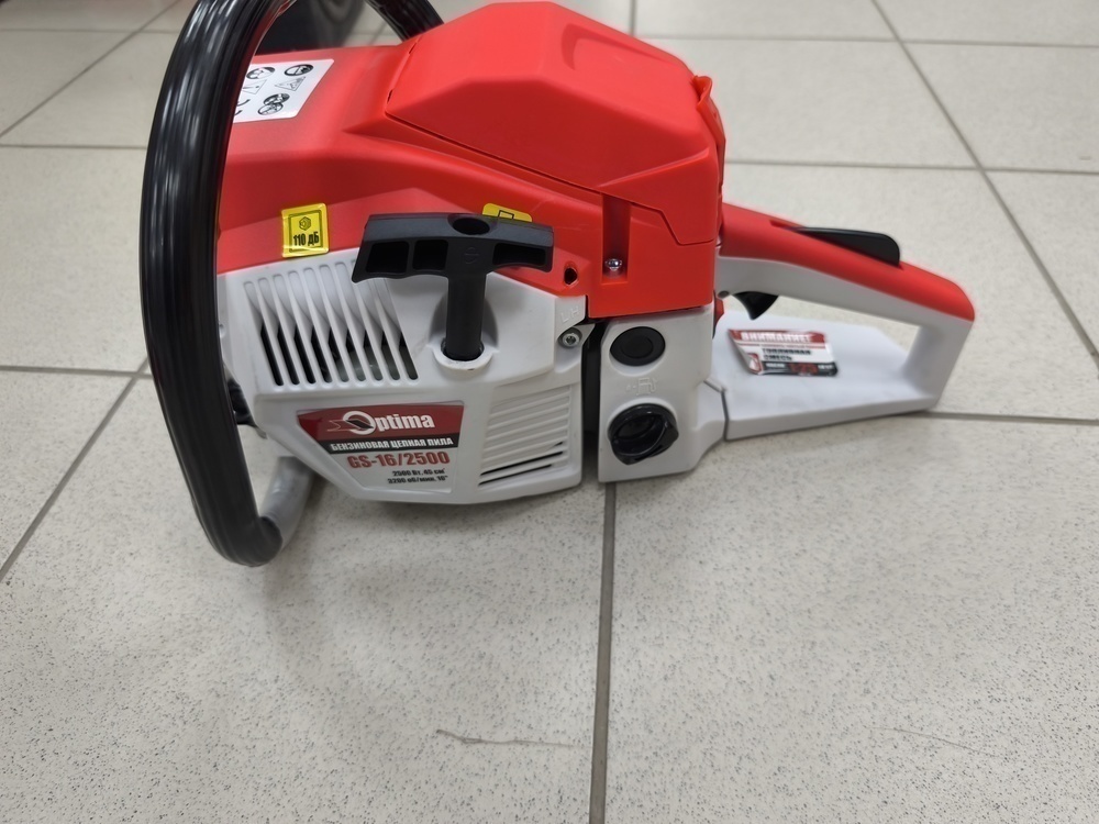 Бензопила Optima GS-16/2500