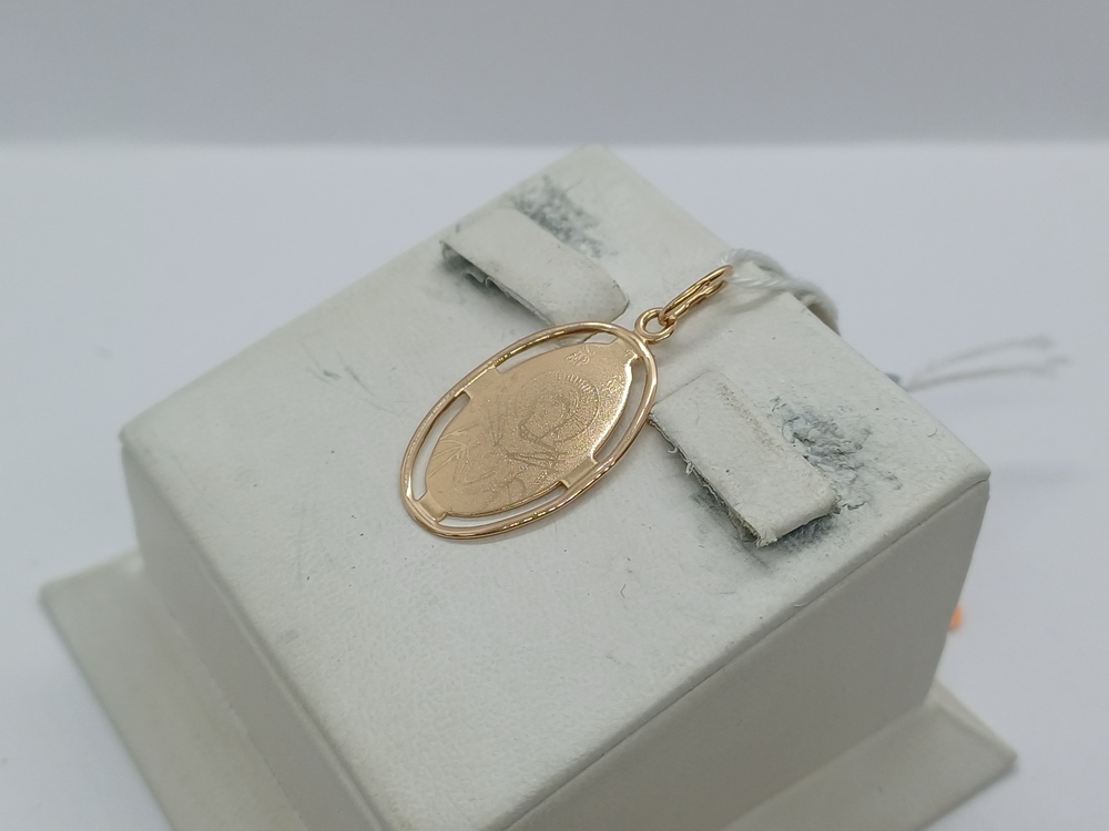 ПОДИБК585 ПОДВЕСКА ИКОНА БЕЗ КАМНЯ (Au 585)