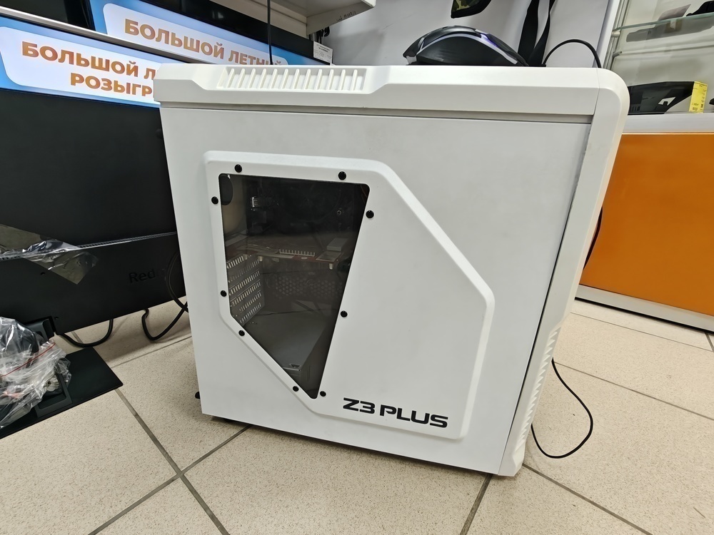 Системный блок ZALMAN; Core i3-10105F, Intel UHD Graphics, 8 Гб, 128 Гб, Нет