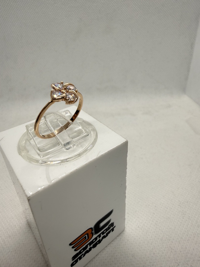 КОЛКМИ585 КОЛЬЦО С КАМНЯМИ (Au 585)