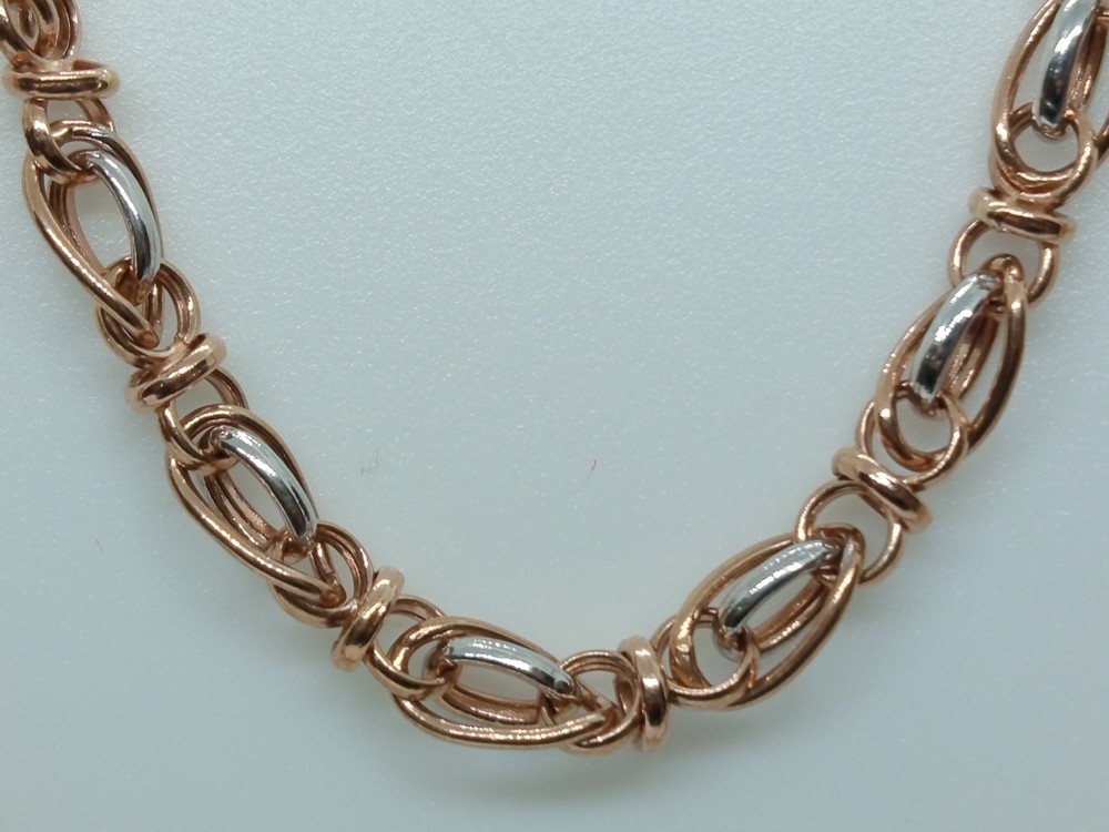 ЦПФЗ585 ЦЕПЬ ПУСТОТЕЛАЯ Фантазия (Au 585)