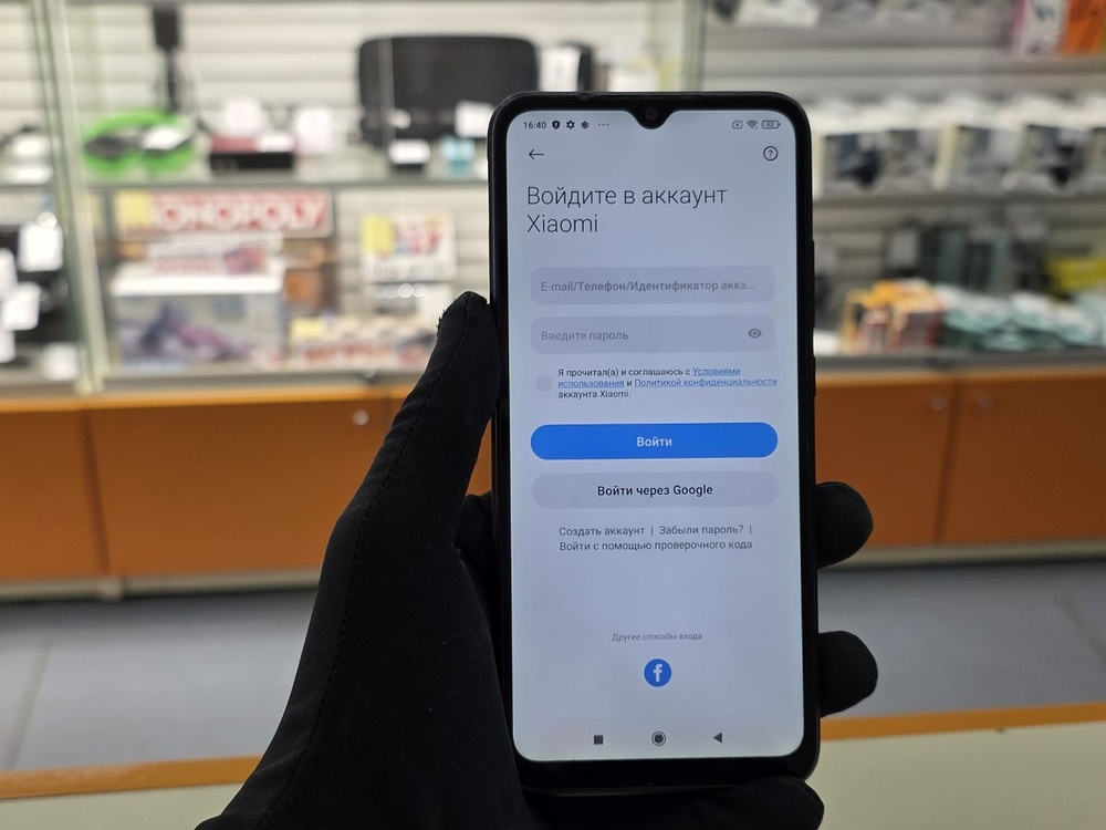 Смартфон Xiaomi Redmi 9A 2/32