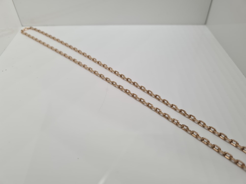 ЦЕПЬ ПОЛНОВЕСНАЯ Якорное (Au 585)