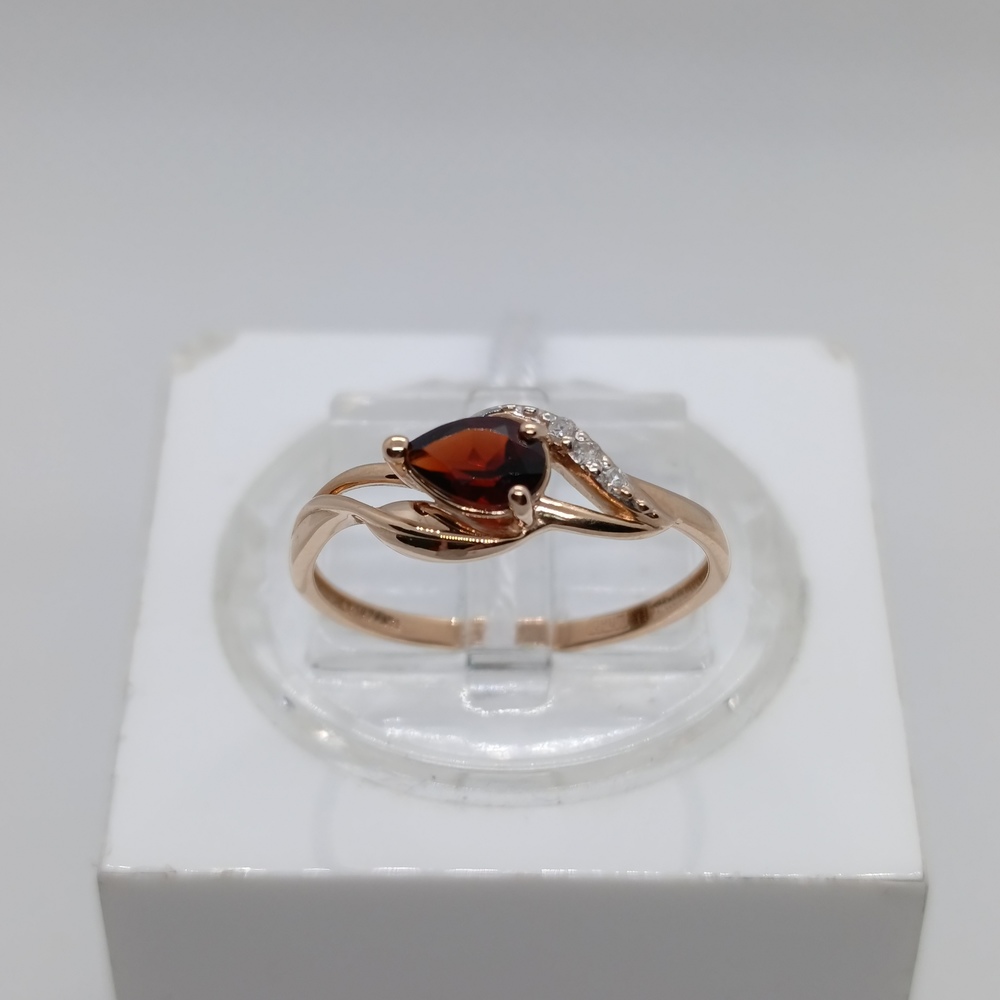 КОЛЬЦО БРИЛЛИАНТ Au 585