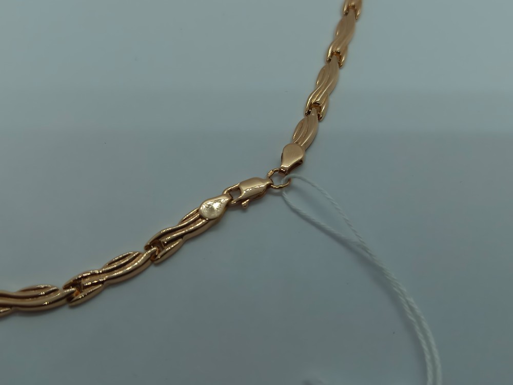 КОЛЬЕ С КАМНЯМИ Au 585