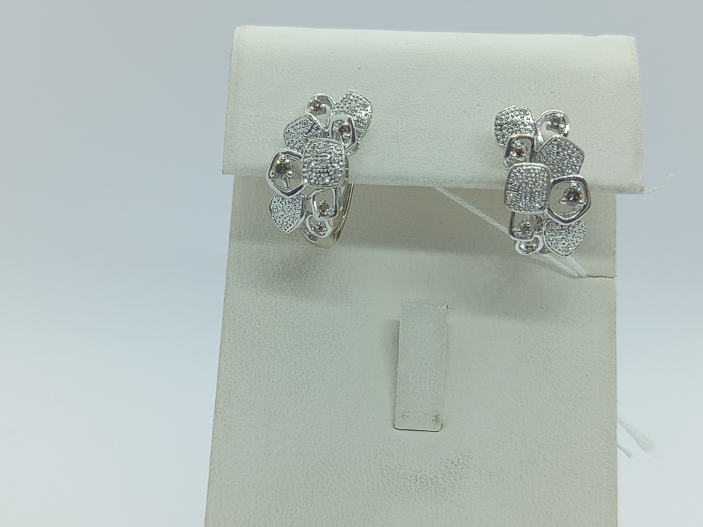 СЕРЬГИ БРИЛЛИАНТ (Au 585)