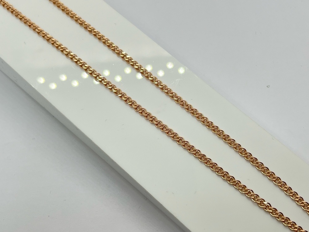 ЦЕПЬ ПУСТОТЕЛАЯ Нона (Au 585)