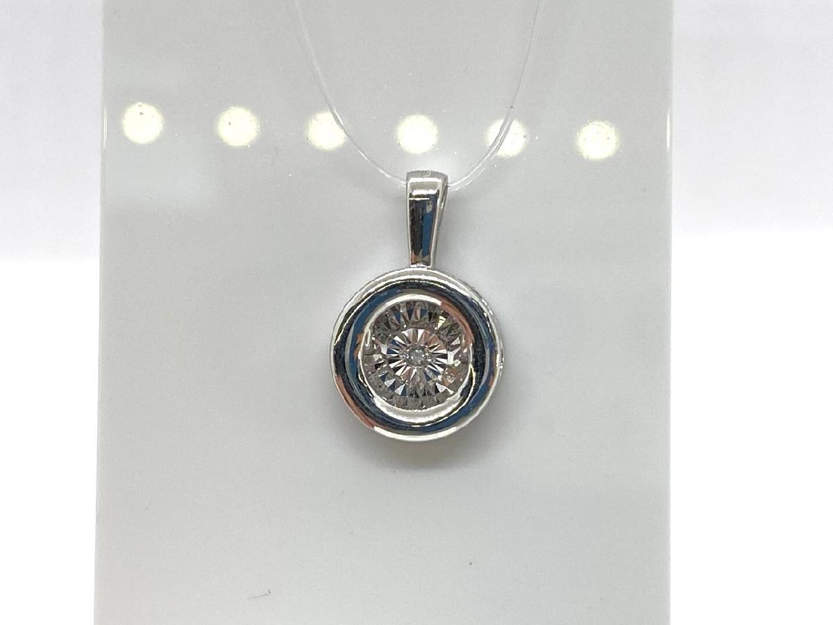 ПОДВЕСКА БРИЛЛИАНТ (Au 585)